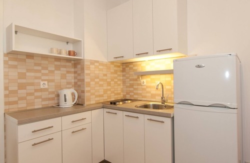 Brela Apartment | One bedroom apartment with terrace and sea view Brela, Makarska (A-19205-a)