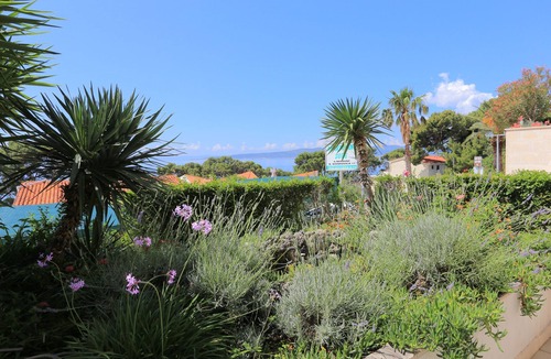 Brela Apartment | One bedroom apartment with terrace and sea view Brela, Makarska (A-20598-c)