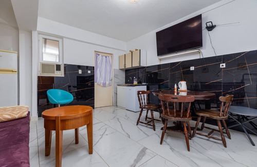 Brela Apartment | One bedroom apartment with terrace and sea view Brela, Makarska (A-22910-c)