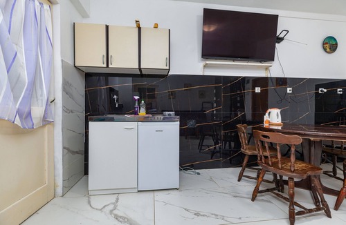 Brela Apartment | One bedroom apartment with terrace and sea view Brela, Makarska (A-22910-c)