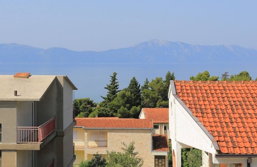 Gradac Apartment | One bedroom apartment with terrace and sea view Gradac, Makarska (A-2784-a)