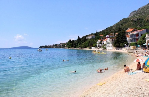 Gradac Apartment | One bedroom apartment with terrace and sea view Gradac, Makarska (A-2784-a)