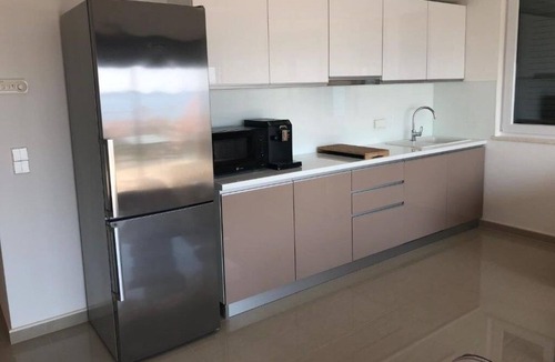 Mandre Apartment | One bedroom apartment with balcony and sea view Mandre, Pag (A-24196-a)