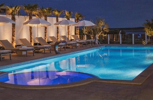 Mandre Apartment | One bedroom apartment with balcony and sea view Mandre, Pag (A-24196-b)