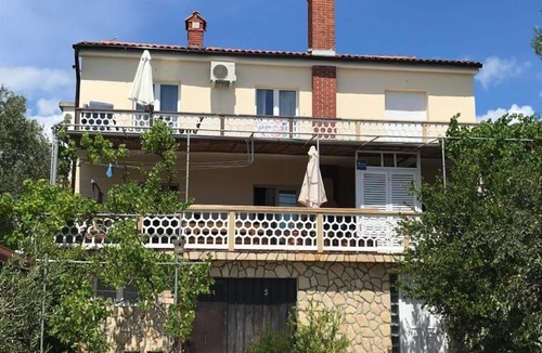 Kornic Apartment | One bedroom apartment with air-conditioning Kornić, Krk (A-15293-a)
