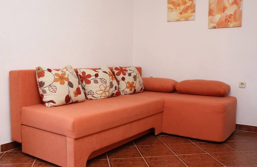 Stankovici Apartment | One bedroom apartment with terrace and sea view Orebić, Pelješac (A-10251-a)