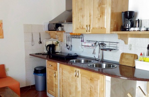 Stankovici Apartment | One bedroom apartment with terrace and sea view Orebić, Pelješac (A-10251-a)