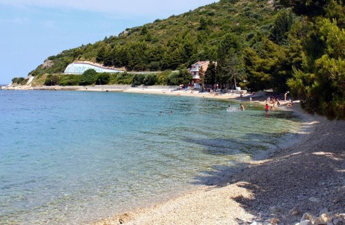 Podaca Apartment | One bedroom apartment with balcony and sea view Podaca, Makarska (A-6677-c)