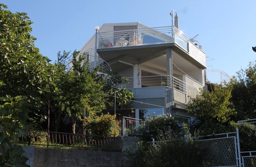 Podaca Apartment | One bedroom apartment with terrace and sea view Podaca, Makarska (A-8536-a)