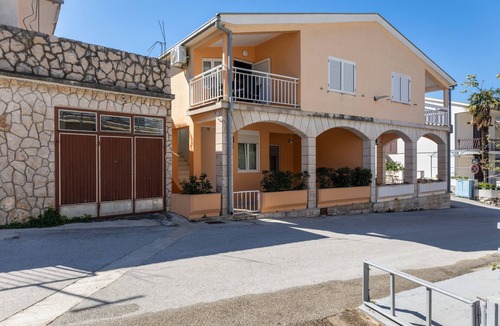 Podaca Apartment | One bedroom apartment with balcony Podaca, Makarska (A-13189-b)