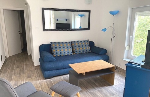 Punat Apartment | One bedroom apartment with terrace and sea view Punat, Krk (A-24183-c)