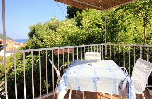 Trpanj Apartment | One bedroom apartment with terrace Trpanj, Pelješac (A-3162-j)