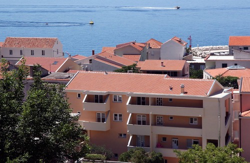 Tucepi Apartment | One bedroom apartment with terrace and sea view Tučepi (Makarska) (A-6058-b)