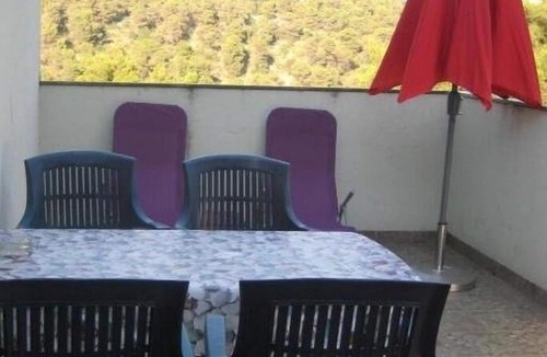Zaton Apartment | One bedroom apartment with balcony and sea view Zaton, Krka (A-24448-a)
