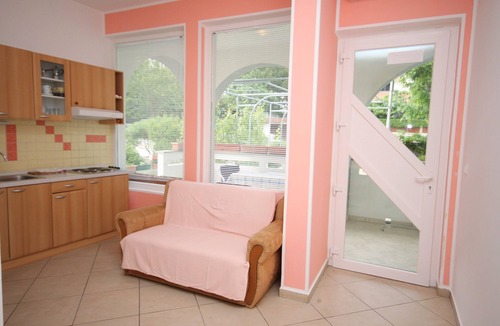 Jurandvor Apartment | One bedroom apartment with terrace Baška, Krk (A-3225-b)