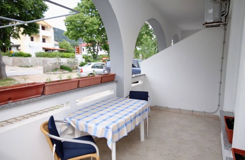 Jurandvor Apartment | One bedroom apartment with terrace Baška, Krk (A-3225-b)
