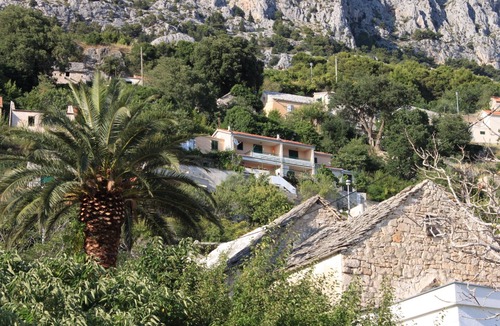 Brela Apartment | One bedroom apartment with terrace and sea view Brela, Makarska (A-6884-a)