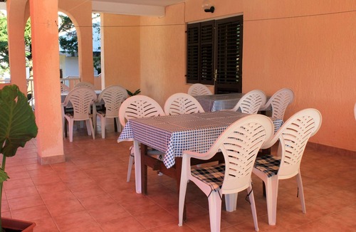 Mandre Apartment | One bedroom apartment with air-conditioning Mandre, Pag (A-3557-b)