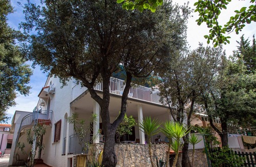 Mandre Apartment | One bedroom apartment with terrace Mandre, Pag (A-4059-a)
