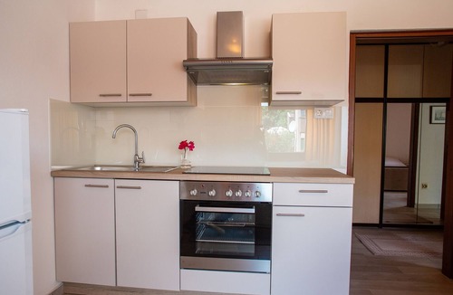 Mandre Apartment | One bedroom apartment with terrace Mandre, Pag (A-4059-b)