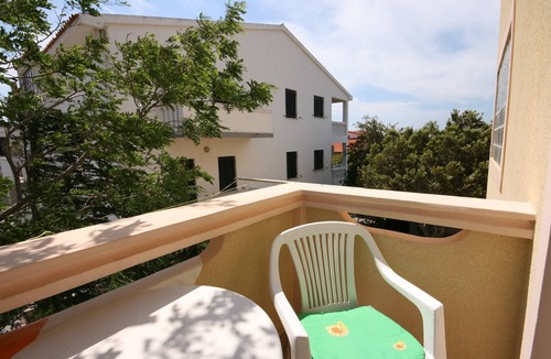 Mandre Apartment | One bedroom apartment with balcony Mandre, Pag (A-6309-c)