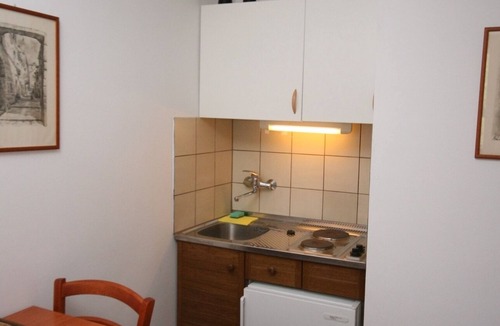 Mandre Apartment | One bedroom apartment with terrace and sea view Mandre, Pag (A-6474-b)
