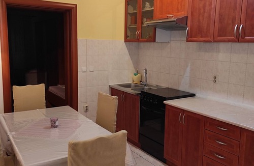 Mandre Apartment | One bedroom apartment with terrace Mandre, Pag (A-12125-a)