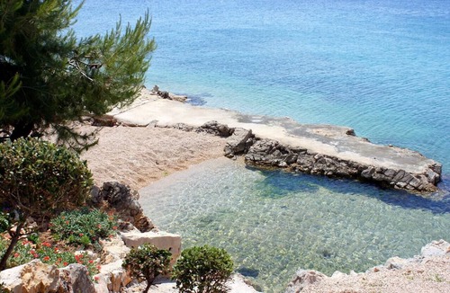 Mandre Apartment | One bedroom apartment with terrace Mandre, Pag (A-12125-a)