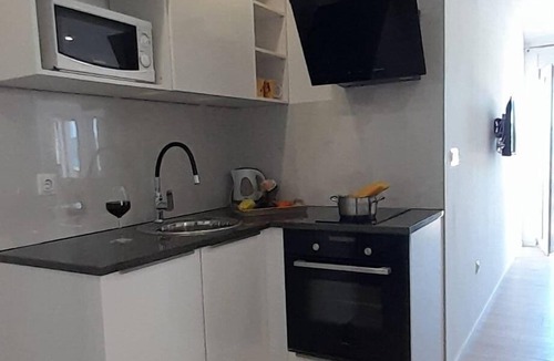 Duce Apartment | One bedroom apartment with balcony and sea view Duće, Omiš (A-23509-b)