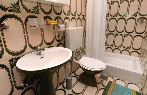 Selce Apartment | One bedroom apartment with terrace and sea view Selce, Crikvenica (A-5497-b)