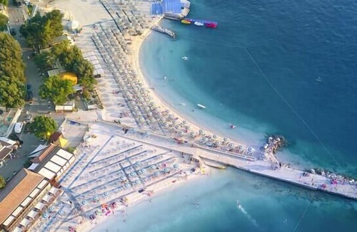 Selce Apartment | One bedroom apartment with terrace and sea view Selce, Crikvenica (A-5497-b)