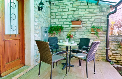 Katoro Apartment | One bedroom apartment with terrace Umag (A-23670-a)