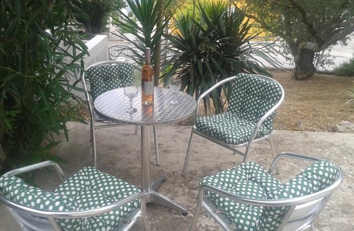 Zrnovo Apartment | One bedroom apartment with terrace and sea view Žrnovska Banja, Korčula (A-11510-b)