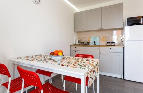Krk Apartment | One bedroom apartment with balcony and sea view Krk (A-22454-b)