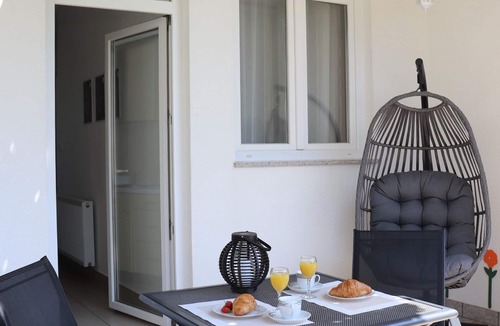 Krk Apartment | One bedroom apartment with terrace Krk (A-5294-b)