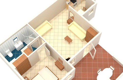 Omis Apartment | One bedroom apartment with terrace Omiš (A-2738-d)