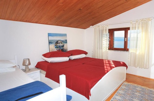 Stanici Apartment | One bedroom apartment with terrace and sea view Stanići, Omiš (A-12723-b)