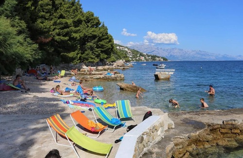 Stanici Apartment | One bedroom apartment with air-conditioning Stanići, Omiš (A-2819-b)
