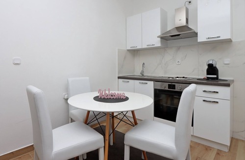Pag Apartment | One bedroom apartment with a swimming pool Pag (A-6412-b)