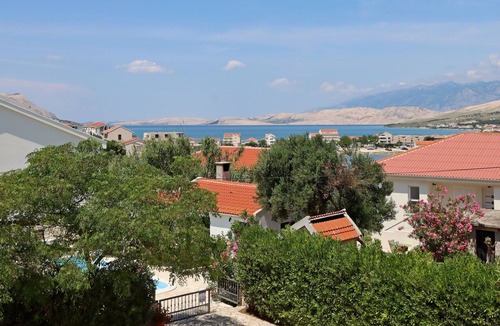 Pag Apartment | One bedroom apartment with a swimming pool Pag (A-6412-b)