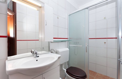 Supetarska Draga Apartment | One bedroom apartment with terrace and sea view Supetarska Draga - Gonar, Rab (A-4987-c)