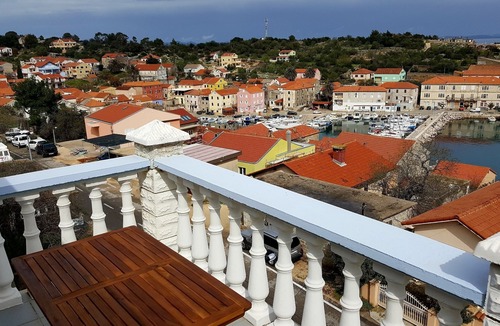 Island Dugi Otok Apartment | One bedroom apartment with terrace and sea view Sali, Dugi otok (A-890-b)