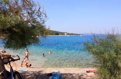 Island Dugi Otok Apartment | One bedroom apartment with terrace and sea view Zaglav, Dugi otok (A-8145-a)