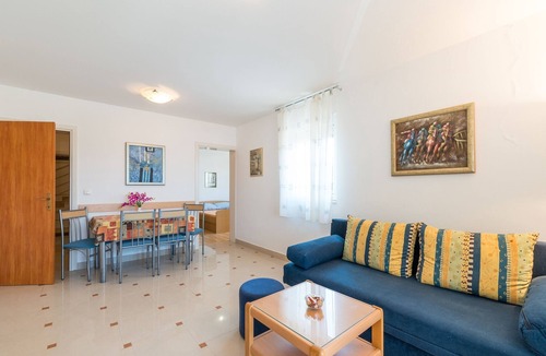 Vir Apartment | One bedroom apartment with balcony and sea view Vir (A-18603-c)