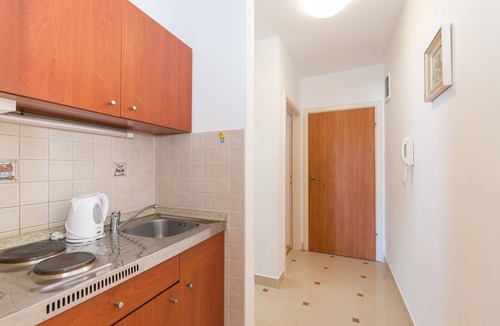 Vir Apartment | One bedroom apartment with balcony and sea view Vir (A-18603-d)