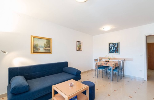 Vir Apartment | One bedroom apartment with balcony and sea view Vir (A-18603-d)
