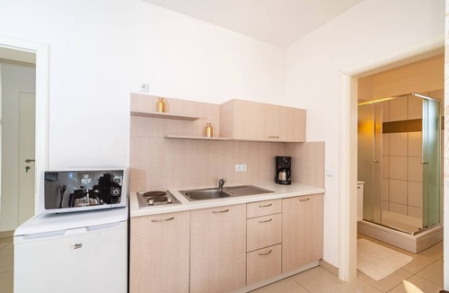 Vir Apartment | One bedroom apartment with a swimming pool Vir (A-23976-a)