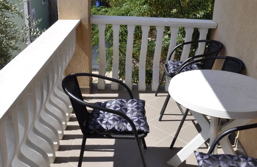 Vir Apartment | One bedroom apartment with balcony Vir (A-13686-a)