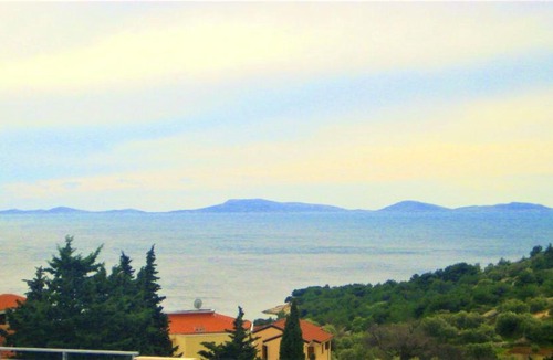 Susica Apartment | One bedroom appartement at Murter 500 m away from the beach with sea view balcony and wifi