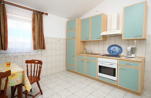 Seline Apartment | One bedroom apartment near beach Seline, Paklenica (A-6531-a)